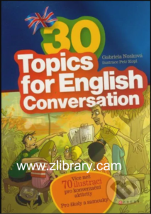 Rich Results on Google's SERP when searching for 'zlibrary 30 Topics for English Conversation Book'