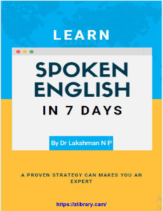 Rich Results on Google's SERP when searching for 'Zlibrary Learn Spoken English In 7 Days Book'