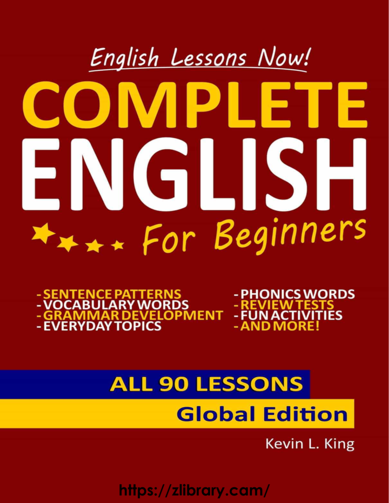Rich Results on Google's SERP when searching for 'Zlibrary Complete English For Beginners All 90 Lessons Global Edition Book'