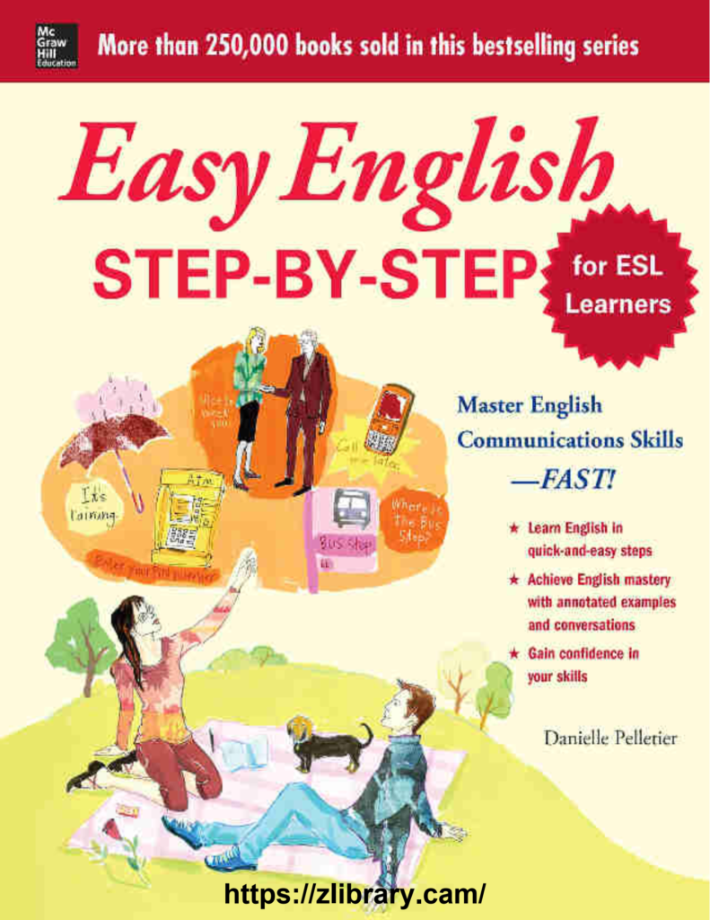 Rich Results on Google's SERP when searching for 'Zlibrary Easy English Step By Step for ESL Learners Book'