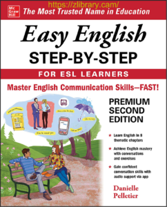 Rich Results on Google's SERP when searching for 'Zlibrary Easy English Step By Step for ESL Learners Premium Second Edition Book'