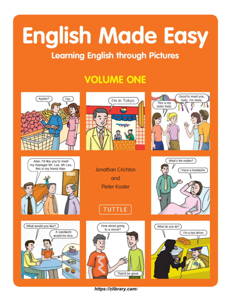 Rich Results on Google's SERP when searching for 'Zlibrary English Made Easy (Volume One) Book'