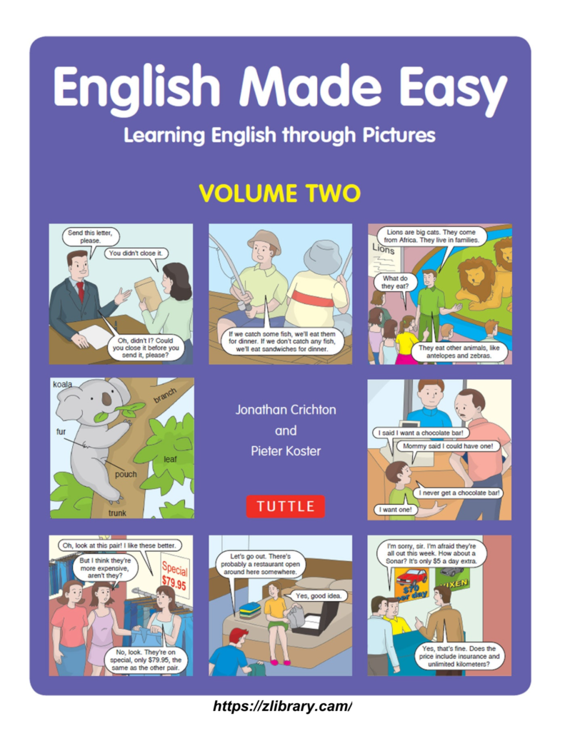 Rich Results on Google's SERP when searching for 'Zlibrary English Made Easy (Volume Two) Book'