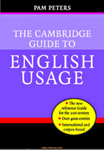 Rich Results on Google's SERP when searching for 'Zlibrary The Cambridge Guide to English Usage Book'
