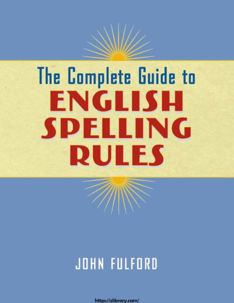 Rich Results on Google's SERP when searching for 'Zlibrary The Complete Guide To English Spelling Rules Book'