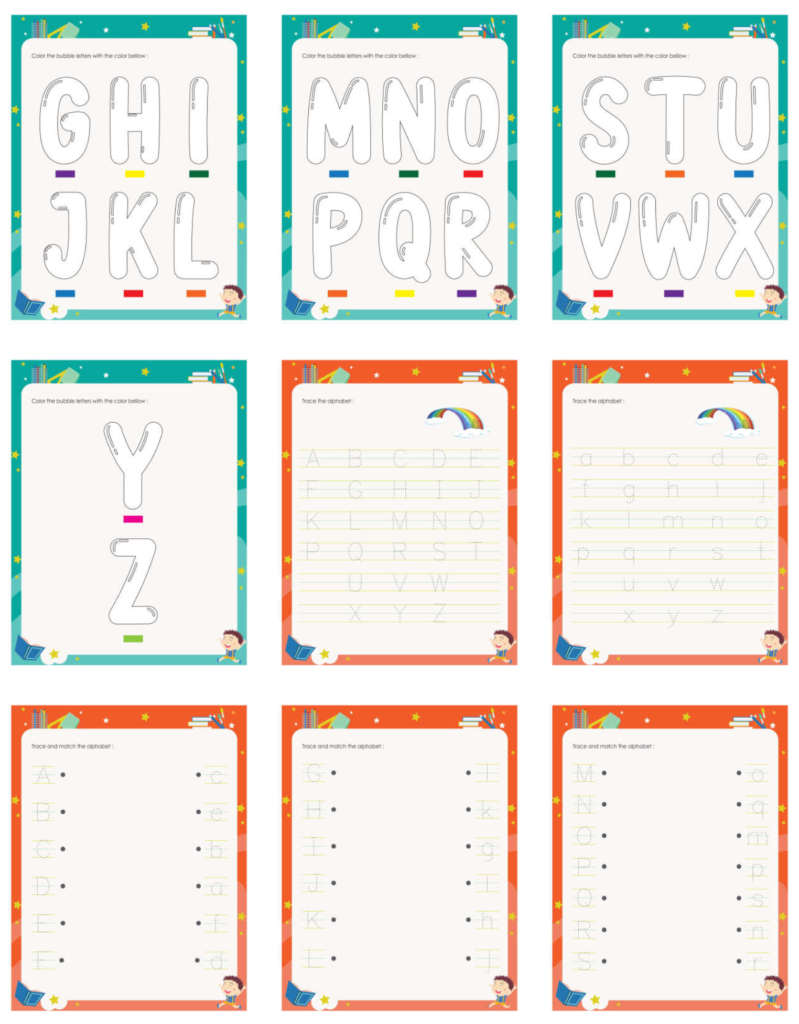 Rich Results on Google's SERP when searching for 'Alphabet Activities Worksheet'