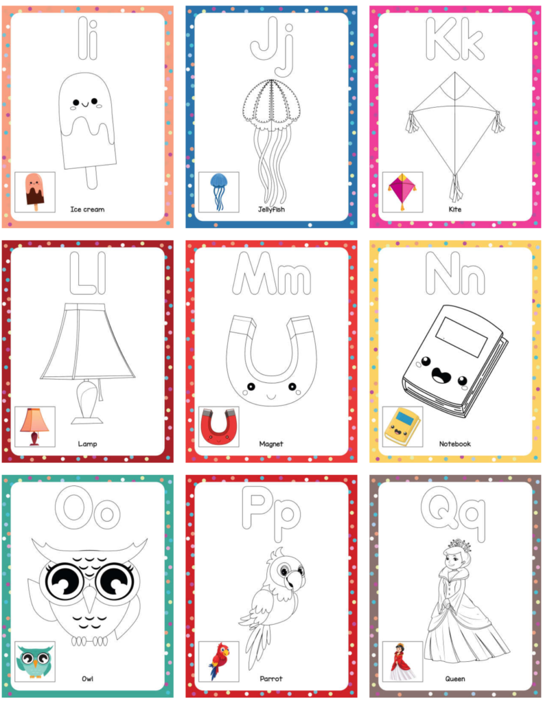 Rich Results on Google's SERP when searching for 'Alphabet Coloring Worksheet'