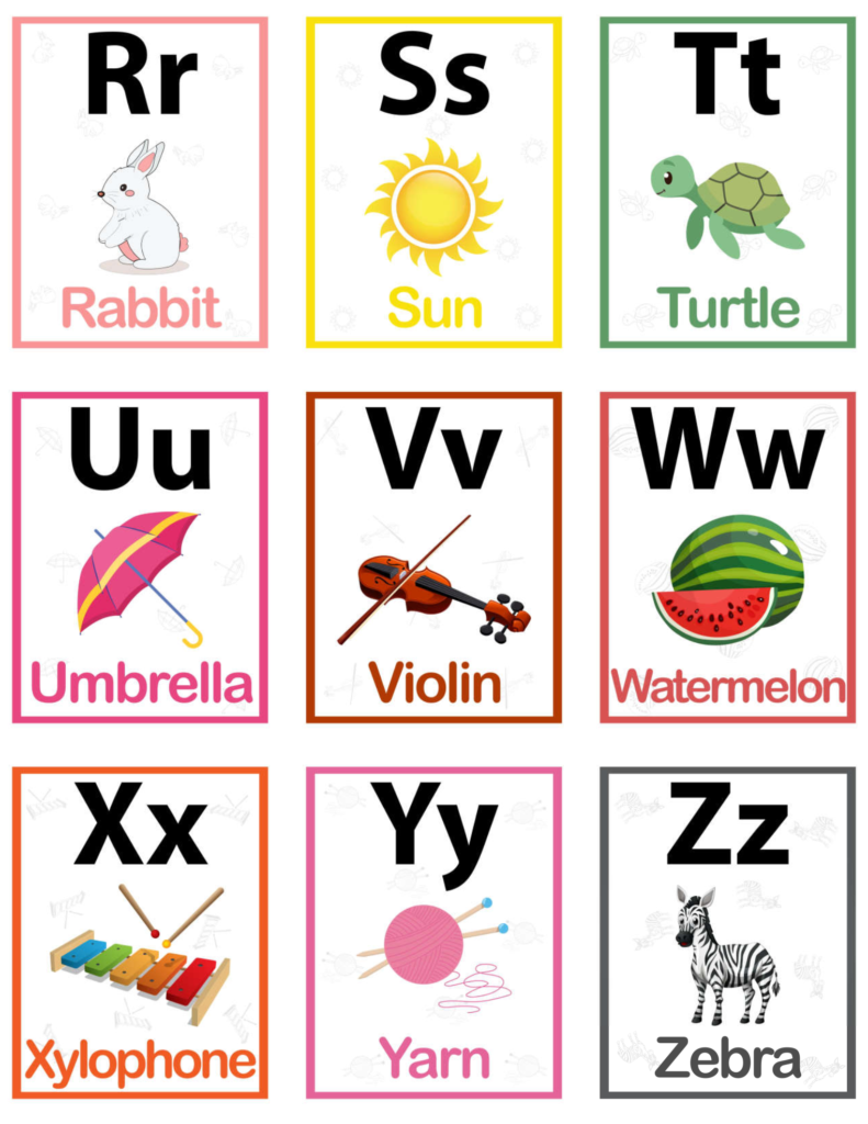 Rich Results on Google's SERP when searching for 'Alphabet Identification Worksheet'