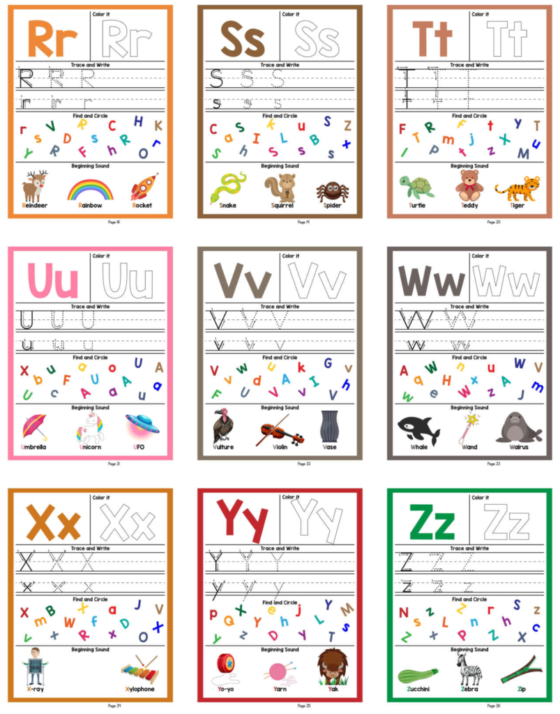 Rich Results on Google's SERP when searching for 'Alphabet Worksheet'