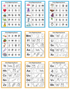 Rich Results on Google's SERP when searching for 'Beginning Sounds Worksheet'
